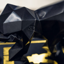 Load image into Gallery viewer, 12" Black Bull by Enrique Cabrera