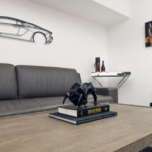 Load image into Gallery viewer, 12" Black Bull by Enrique Cabrera