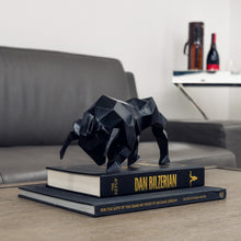 Load image into Gallery viewer, 12" Black Bull by Enrique Cabrera