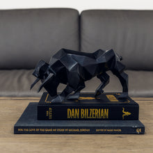 Load image into Gallery viewer, 12" Black Bull by Enrique Cabrera