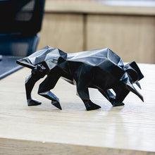 Load image into Gallery viewer, 12" Black Bull by Enrique Cabrera