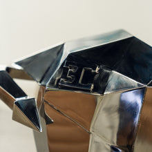 Load image into Gallery viewer, 36" Chrome Bull