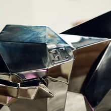 Load image into Gallery viewer, 36" Chrome Bull