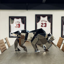 Load image into Gallery viewer, 36" Chrome Bull