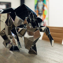 Load image into Gallery viewer, 36" Chrome Bull