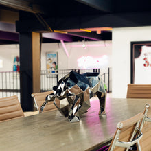 Load image into Gallery viewer, 36" Chrome Bull