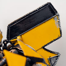 Load image into Gallery viewer, 44" Yellow Robot Sculpture