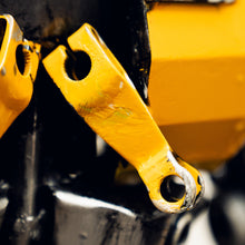 Load image into Gallery viewer, 44" Yellow Robot Sculpture