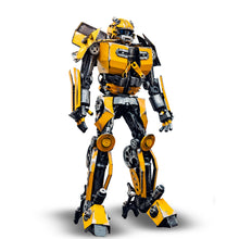 Load image into Gallery viewer, 44" Yellow Robot Sculpture