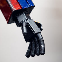 Load image into Gallery viewer, 44" Blue and Red Robot Sculpture