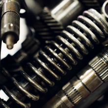 Load image into Gallery viewer, 79" Blue and Red Robot Sculpture