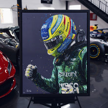 Load image into Gallery viewer, Alonso 23 by Paul Oz