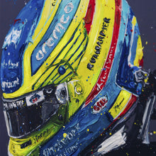 Load image into Gallery viewer, Alonso 23 by Paul Oz