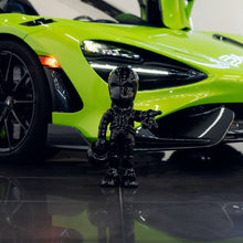 Load image into Gallery viewer, Happiness is not found in money sculpture