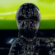 Load image into Gallery viewer, Happiness is not found in money sculpture