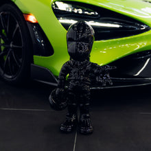 Load image into Gallery viewer, Happiness is not found in money sculpture