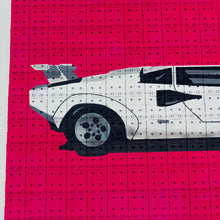 Load image into Gallery viewer, Exotic Car Cassette Art Piece