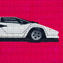 Load image into Gallery viewer, Exotic Car Cassette Art Piece