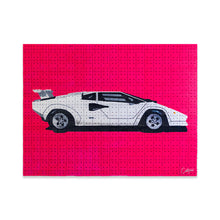 Load image into Gallery viewer, Exotic Car Cassette Art Piece