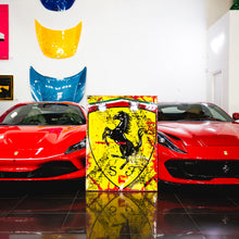 Load image into Gallery viewer, Exotic Car Horse Logo Painting