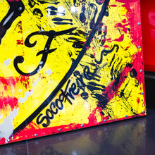 Load image into Gallery viewer, Exotic Car Horse Logo Painting