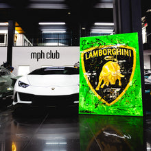 Load image into Gallery viewer, Exotic Car Logo II (Bull)