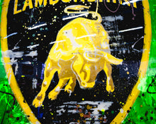 Load image into Gallery viewer, Exotic Car Logo II (Bull)