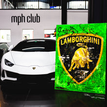 Load image into Gallery viewer, Exotic Car Logo II (Bull)