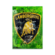 Load image into Gallery viewer, Exotic Car Logo II (Bull)