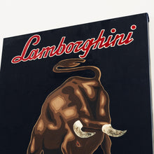 Load image into Gallery viewer, Exotic Car Logo (Bull)
