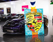 Load image into Gallery viewer, Sports Car Logo Artwork