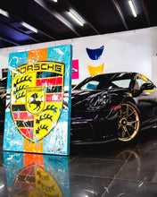 Load image into Gallery viewer, Sports Car Logo Artwork