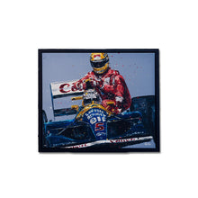 Load image into Gallery viewer, Senna Mansell Taxi by Paul Oz