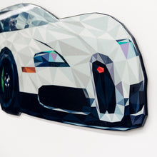 Load image into Gallery viewer, High End Exotic Car Art Piece