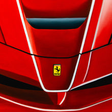 Load image into Gallery viewer, Red sports car by Billy Monsalve Duffo