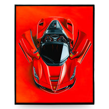 Load image into Gallery viewer, Red sports car by Billy Monsalve Duffo