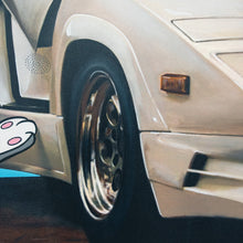 Load image into Gallery viewer, B. Bunny Countach by Kontty Race Art