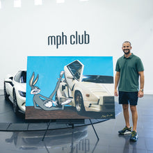 Load image into Gallery viewer, B. Bunny Countach by Kontty Race Art