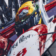 Load image into Gallery viewer, Senna Last Win by Paul Oz
