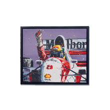 Load image into Gallery viewer, Senna Last Win by Paul Oz