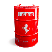 Load image into Gallery viewer, Exotic Car Brand Oil Barrel by Frank Thibeau