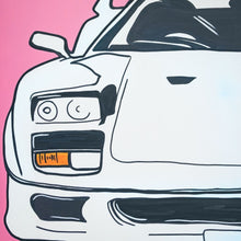 Load image into Gallery viewer, Classic Exotic Car by Manfred Delgado