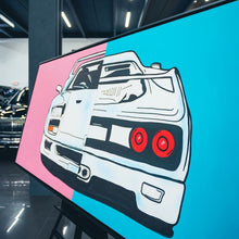 Load image into Gallery viewer, Classic Exotic Car by Manfred Delgado