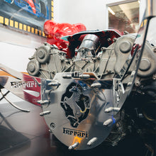 Load image into Gallery viewer, Exotic Car Engine Coffee Table