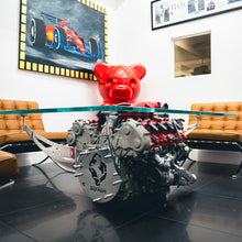 Load image into Gallery viewer, Exotic Car Engine Coffee Table