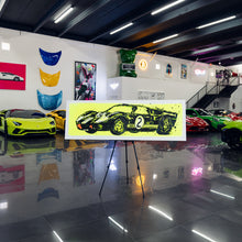 Load image into Gallery viewer, Racing Car Painting