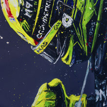 Load image into Gallery viewer, Lewis First Win by Paul Oz