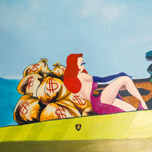 Load image into Gallery viewer, Luxury Boat 63 Richie Rich by Kontty Race Art