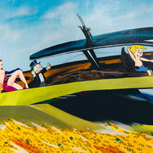 Load image into Gallery viewer, Luxury Boat 63 Richie Rich by Kontty Race Art