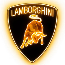 Load image into Gallery viewer, Exotic Car Logo Neon Sign